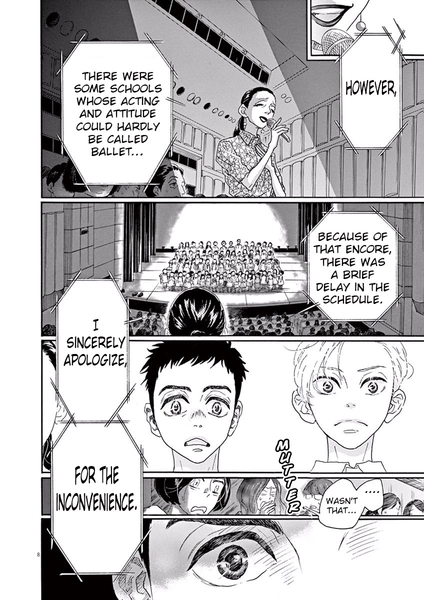 Dance Dance Danseur Chapter 23 page 7 - Chapter 23