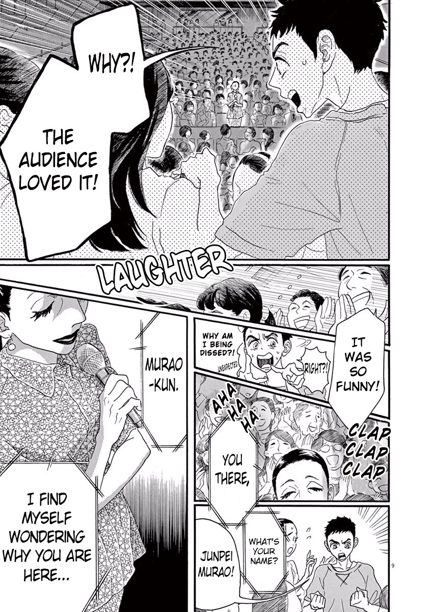 Dance Dance Danseur Chapter 23 page 8 - Chapter 23