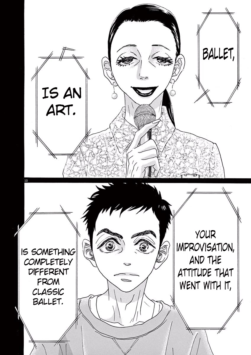 Dance Dance Danseur Chapter 23 page 9 - Chapter 23