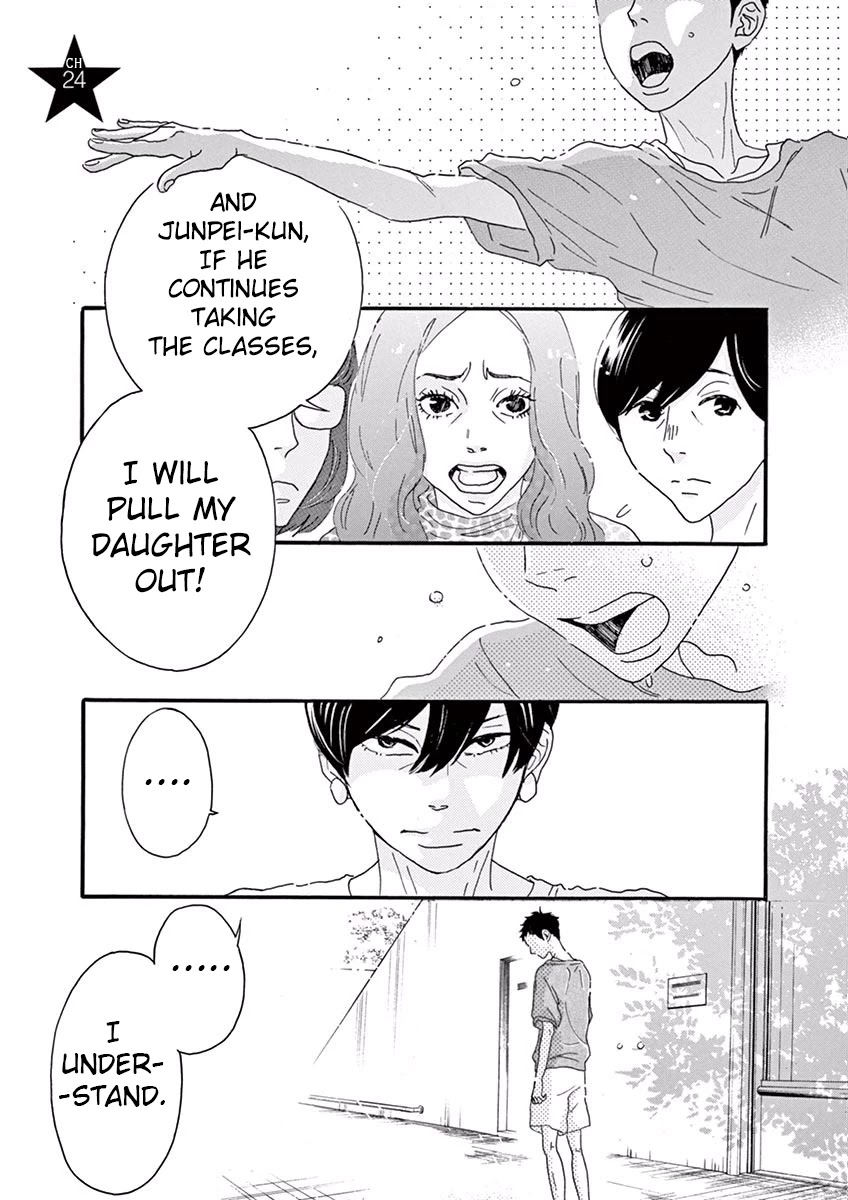 Dance Dance Danseur Chapter 24 page 1 - Chapter 24