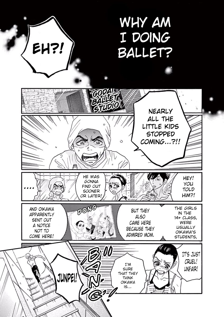 Dance Dance Danseur Chapter 24 page 10 - Chapter 24
