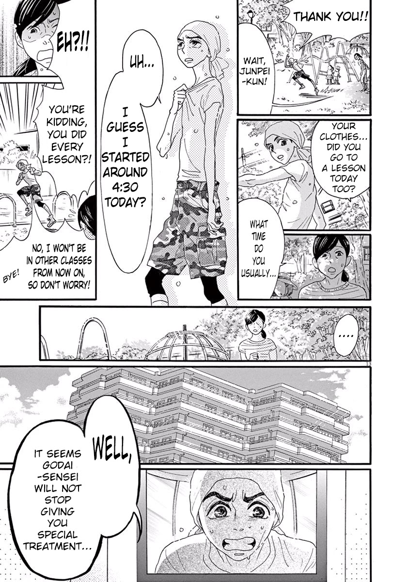 Dance Dance Danseur Chapter 24 page 12 - Chapter 24