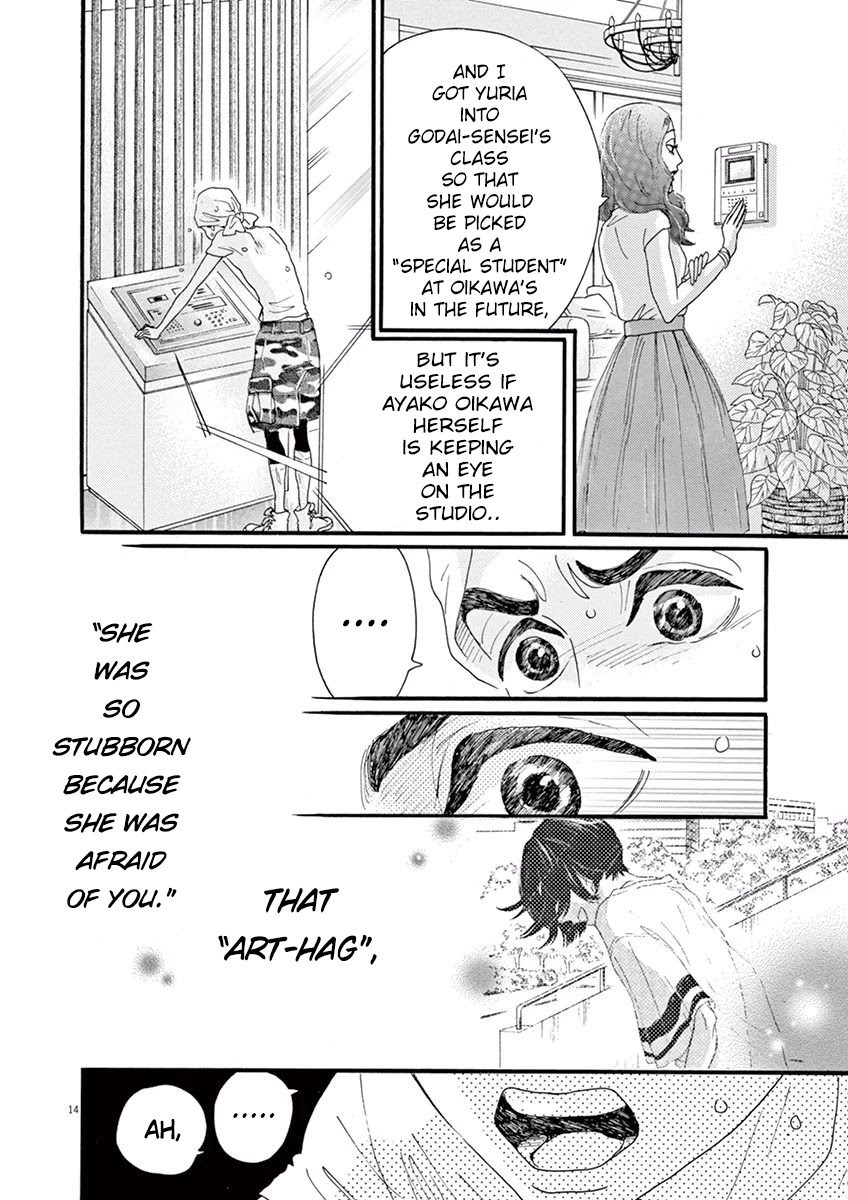 Dance Dance Danseur Chapter 24 page 13 - Chapter 24