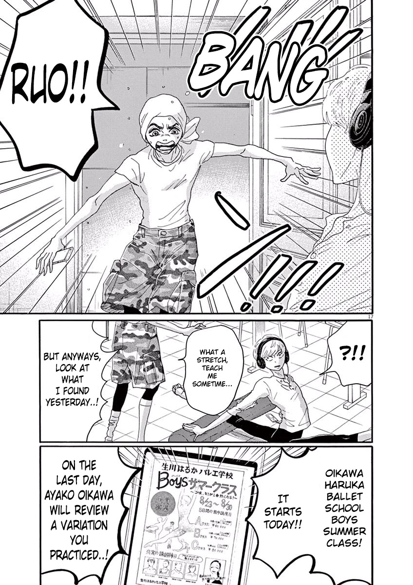 Dance Dance Danseur Chapter 24 page 16 - Chapter 24