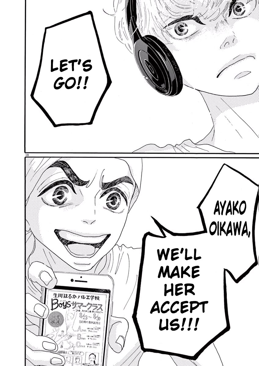 Dance Dance Danseur Chapter 24 page 17 - Chapter 24