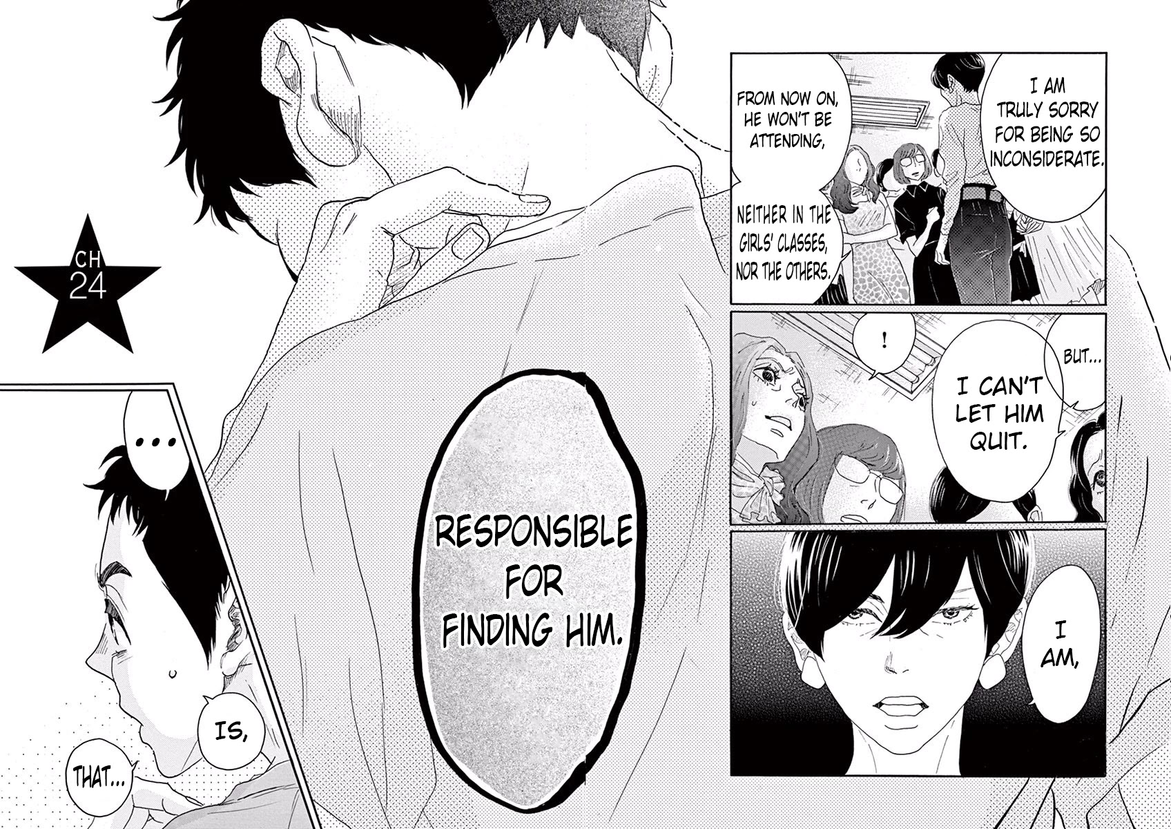 Dance Dance Danseur Chapter 24 page 2 - Chapter 24