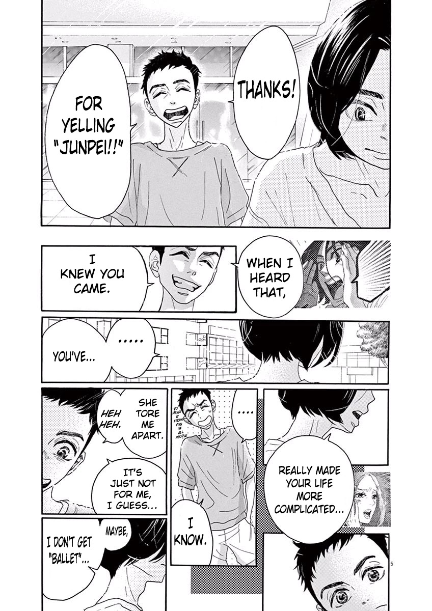 Dance Dance Danseur Chapter 24 page 4 - Chapter 24