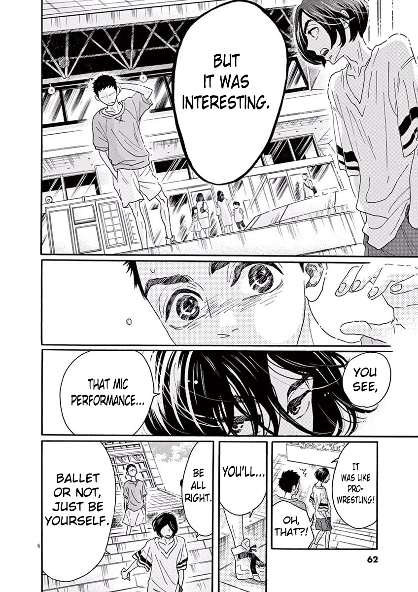 Dance Dance Danseur Chapter 24 page 5 - Chapter 24