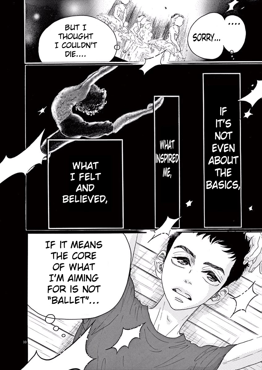 Dance Dance Danseur Chapter 24 page 9 - Chapter 24
