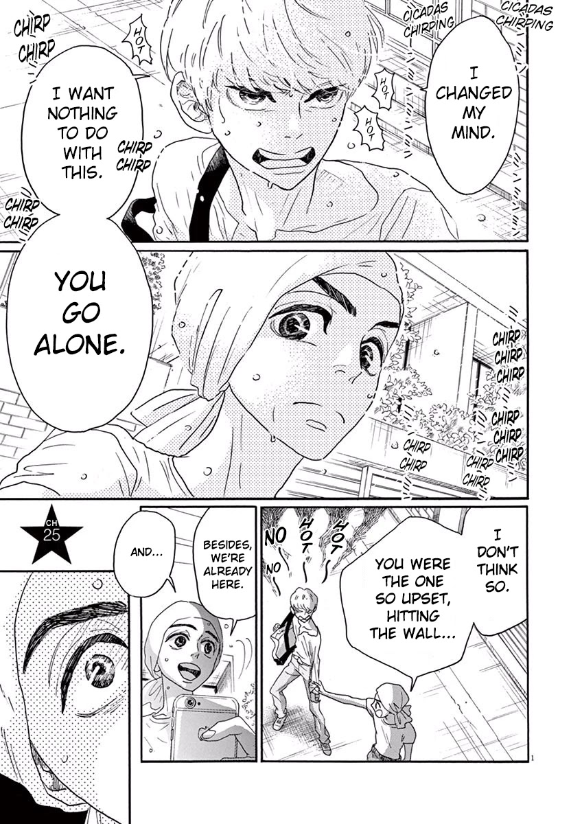 Dance Dance Danseur Chapter 25 page 1 - Chapter 25