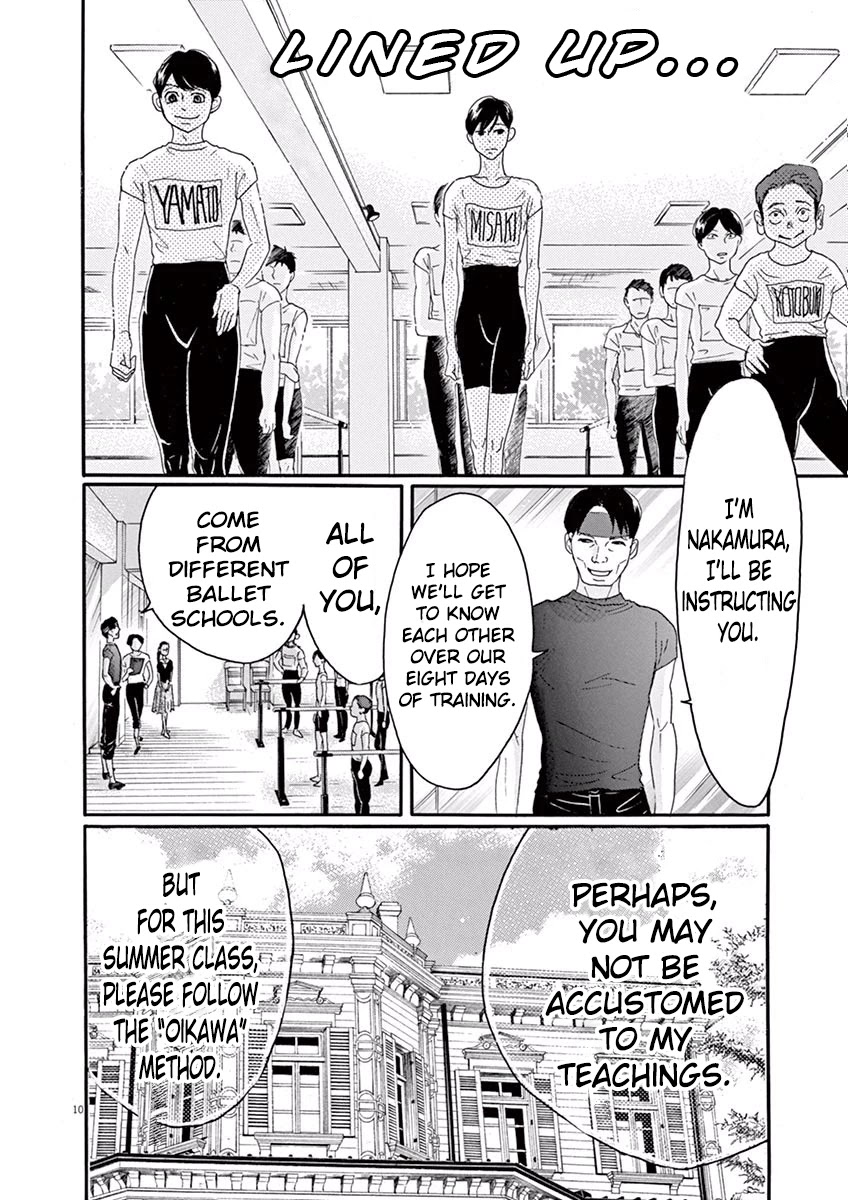 Dance Dance Danseur Chapter 25 page 10 - Chapter 25