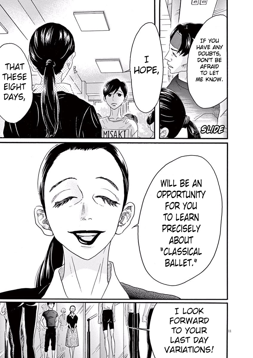 Dance Dance Danseur Chapter 25 page 11 - Chapter 25