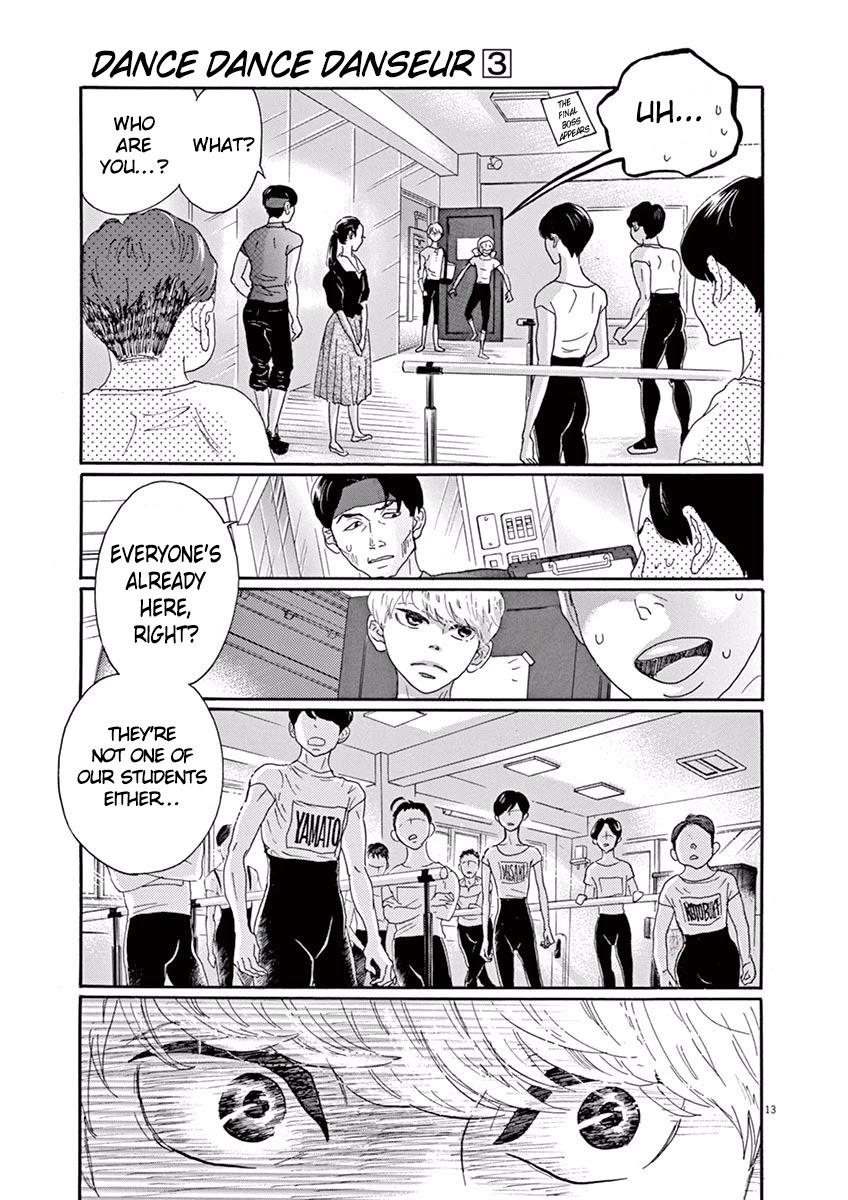 Dance Dance Danseur Chapter 25 page 13 - Chapter 25