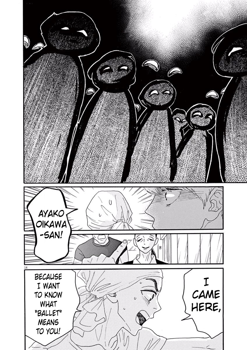 Dance Dance Danseur Chapter 25 page 14 - Chapter 25