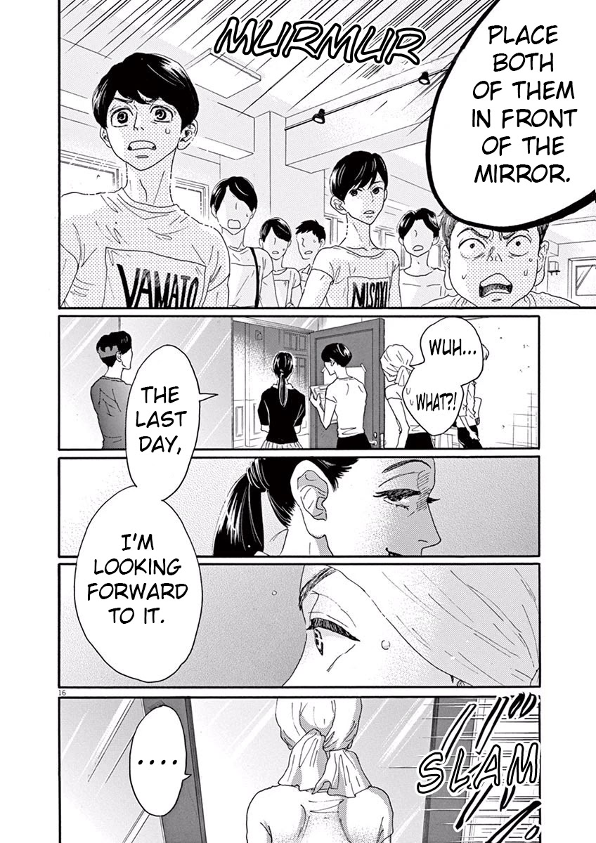 Dance Dance Danseur Chapter 25 page 16 - Chapter 25