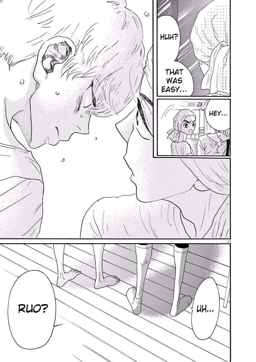 Dance Dance Danseur Chapter 25 page 17 - Chapter 25