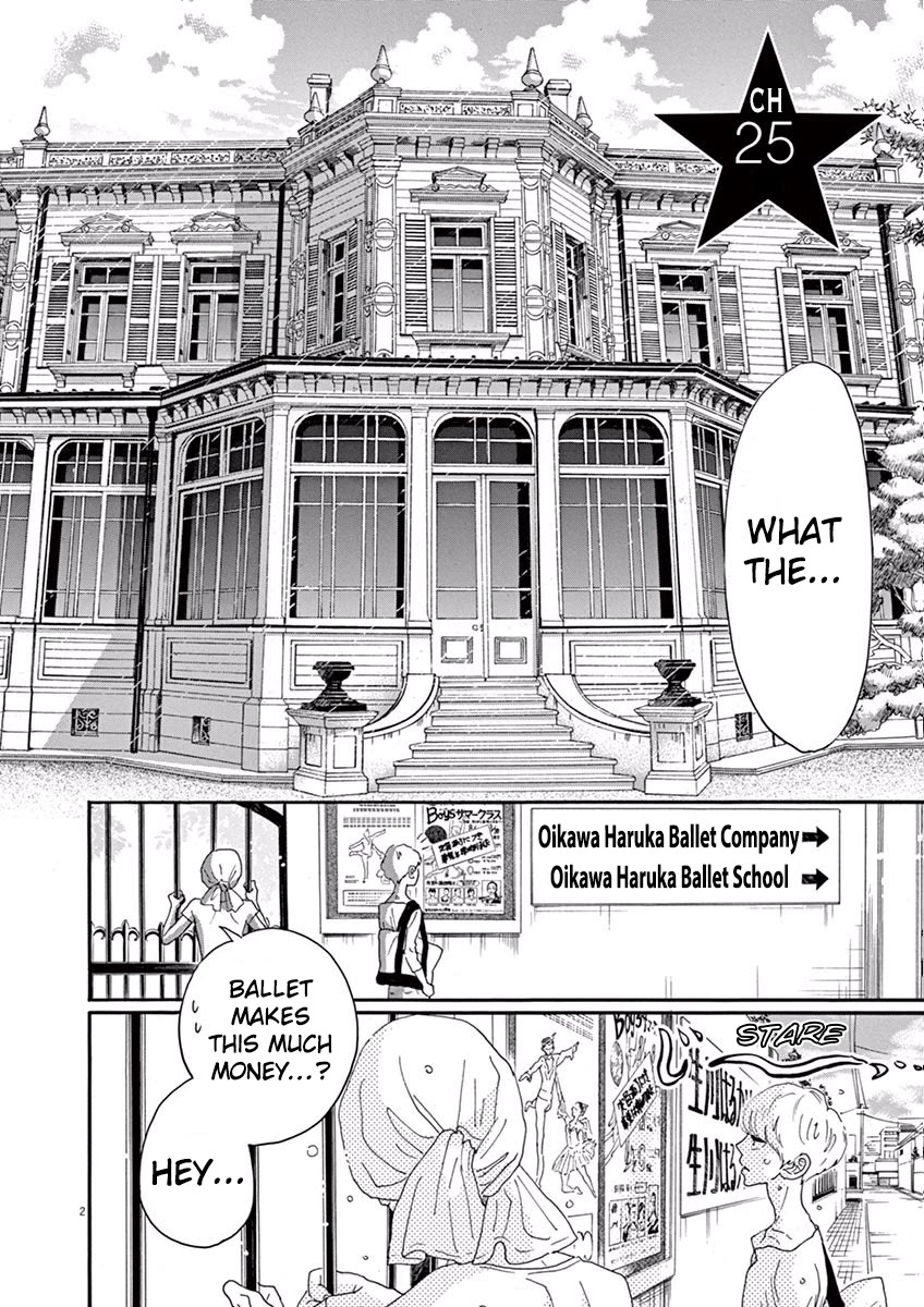 Dance Dance Danseur Chapter 25 page 2 - Chapter 25