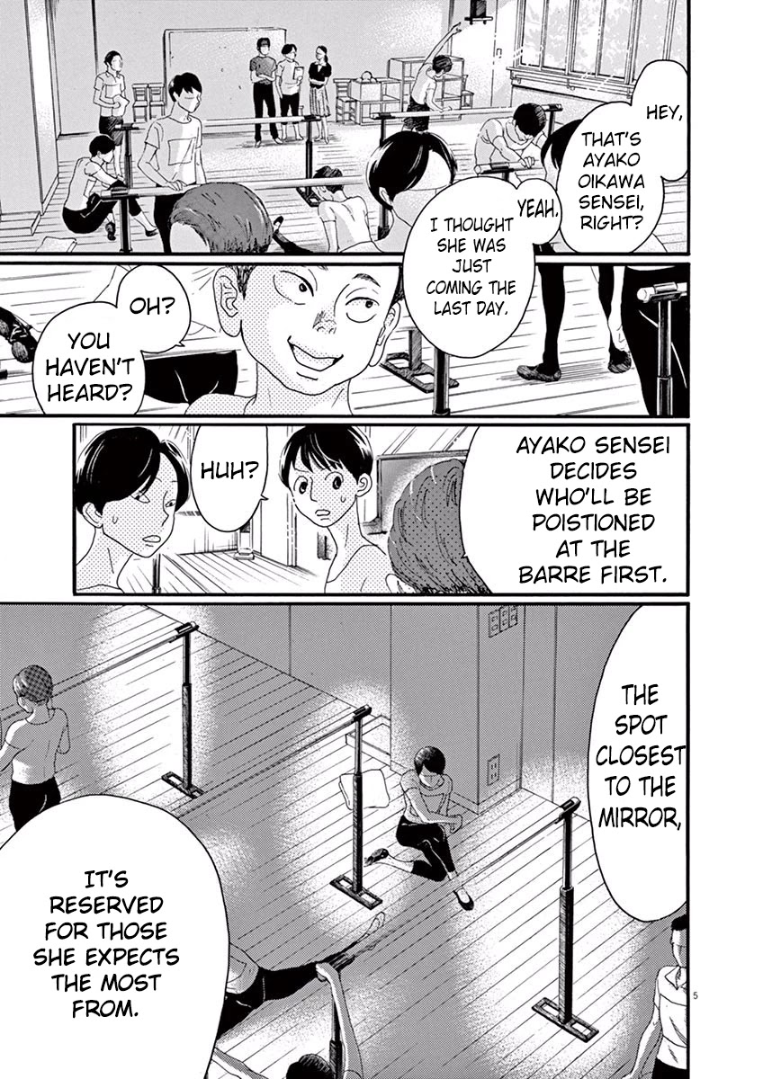 Dance Dance Danseur Chapter 25 page 5 - Chapter 25