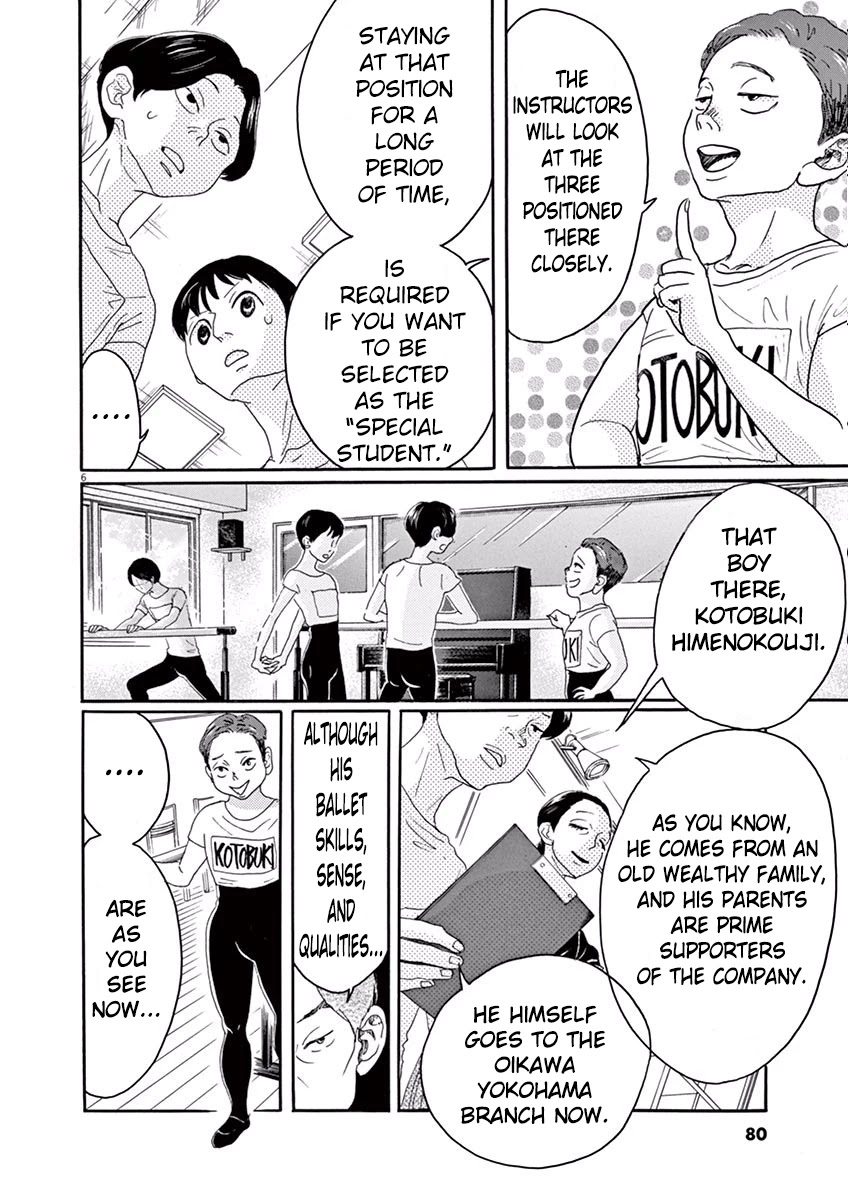 Dance Dance Danseur Chapter 25 page 6 - Chapter 25