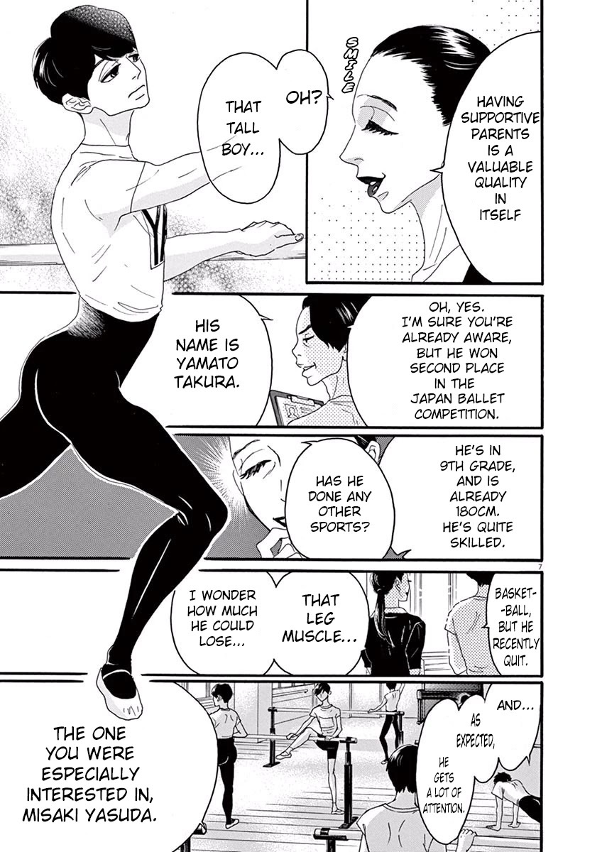Dance Dance Danseur Chapter 25 page 7 - Chapter 25