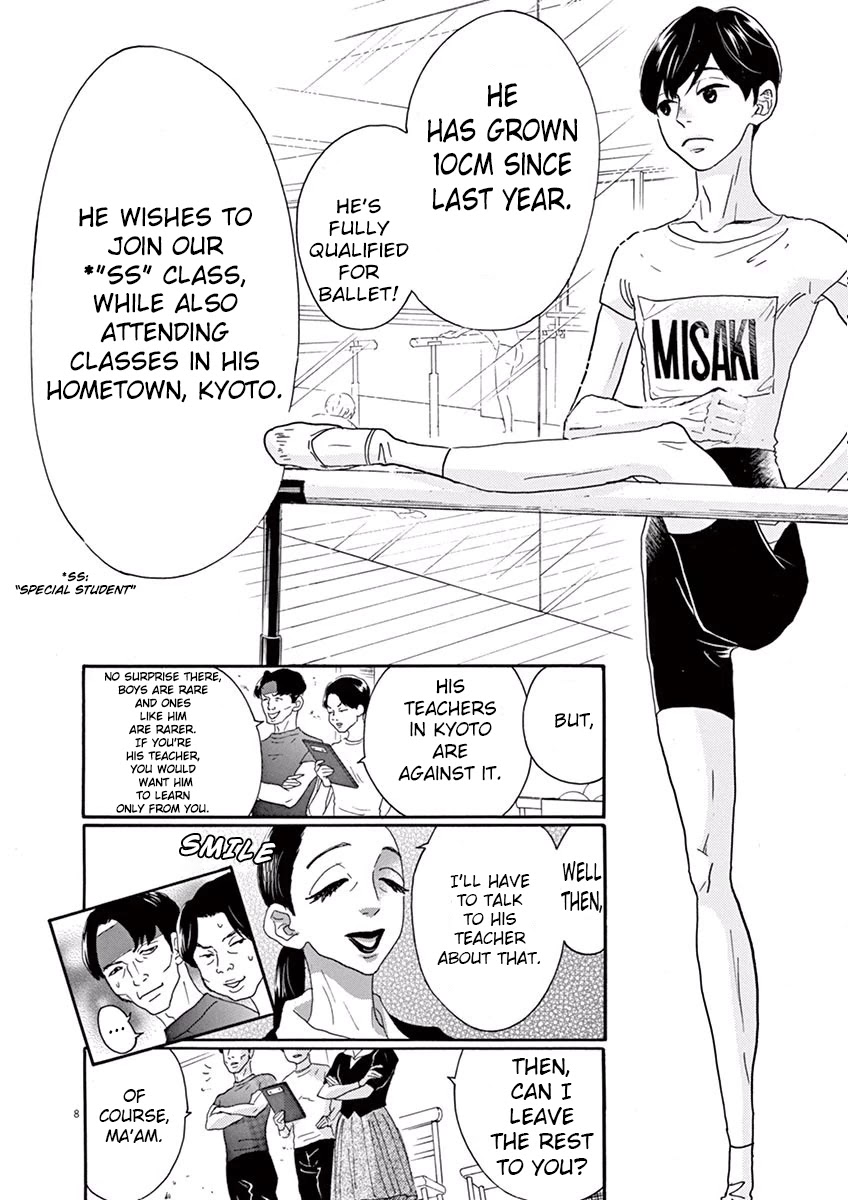 Dance Dance Danseur Chapter 25 page 8 - Chapter 25