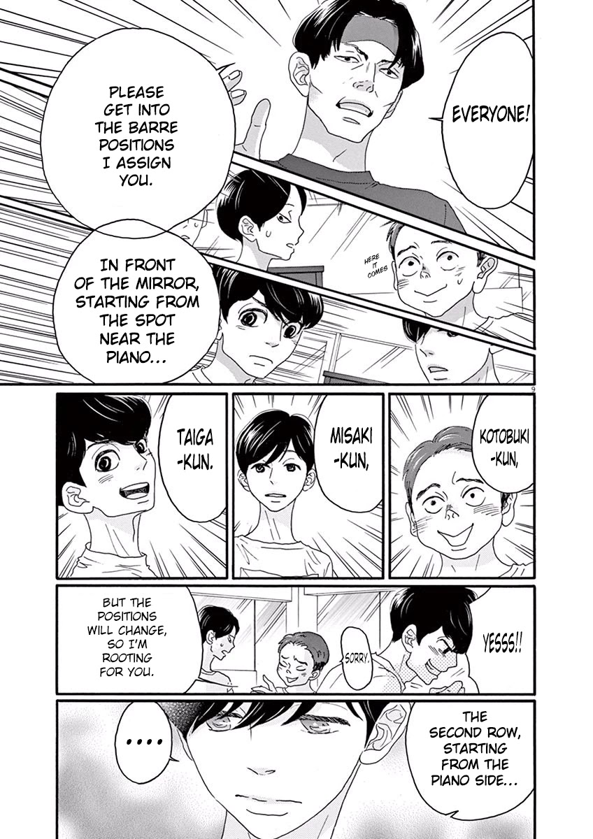 Dance Dance Danseur Chapter 25 page 9 - Chapter 25