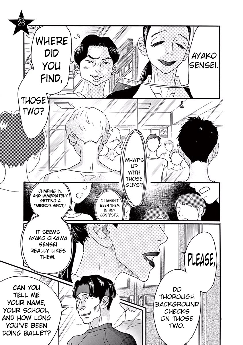 Dance Dance Danseur Chapter 26 page 1 - Chapter 26