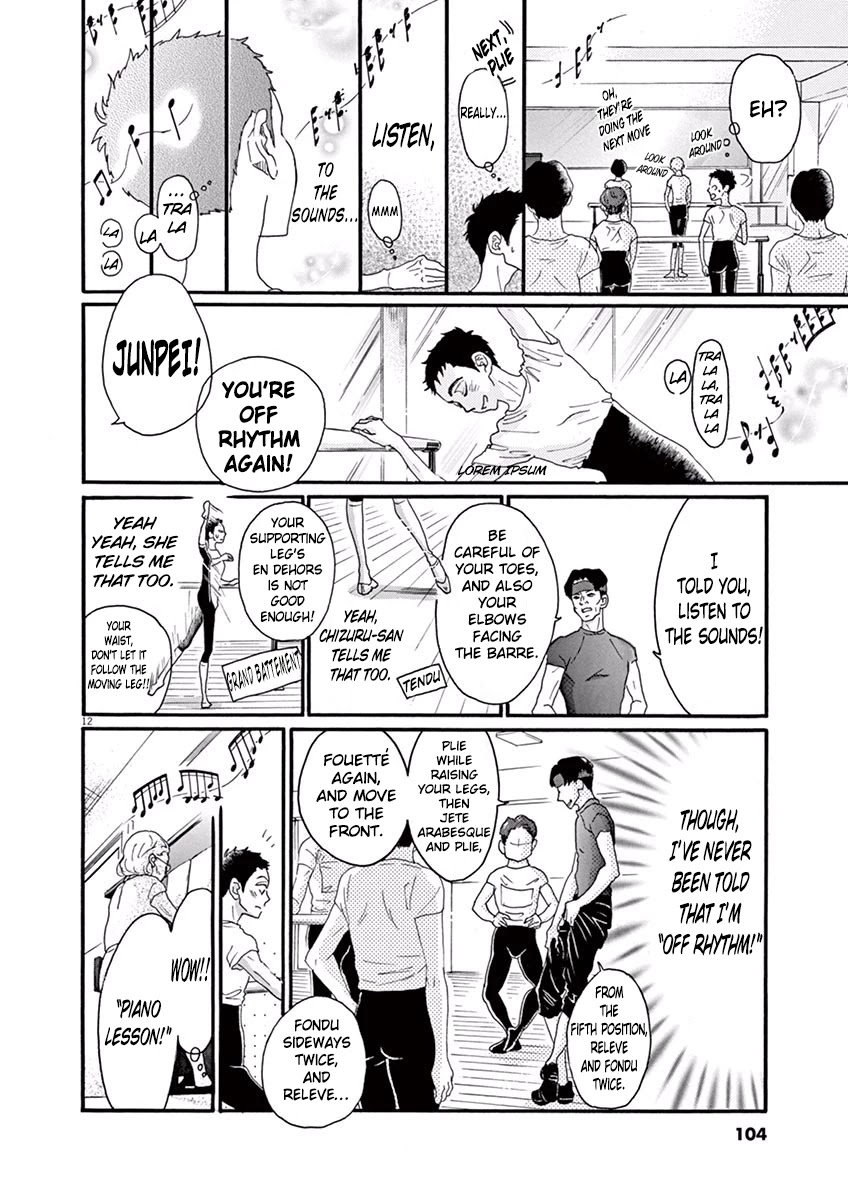 Dance Dance Danseur Chapter 26 page 10 - Chapter 26