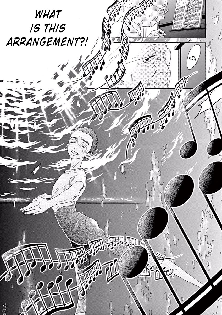 Dance Dance Danseur Chapter 26 page 11 - Chapter 26