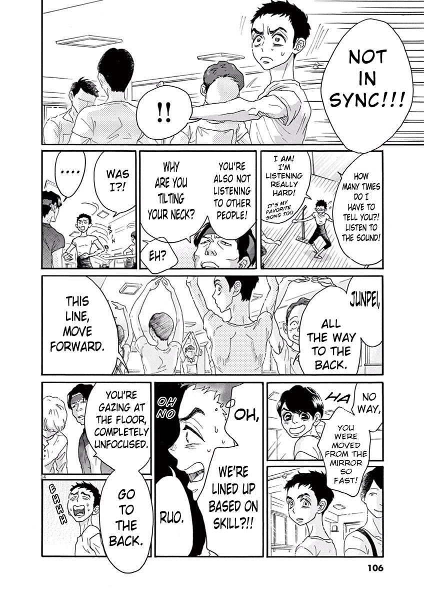 Dance Dance Danseur Chapter 26 page 12 - Chapter 26