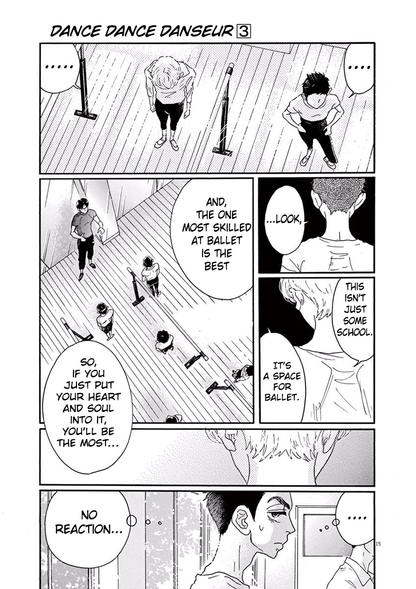 Dance Dance Danseur Chapter 26 page 13 - Chapter 26