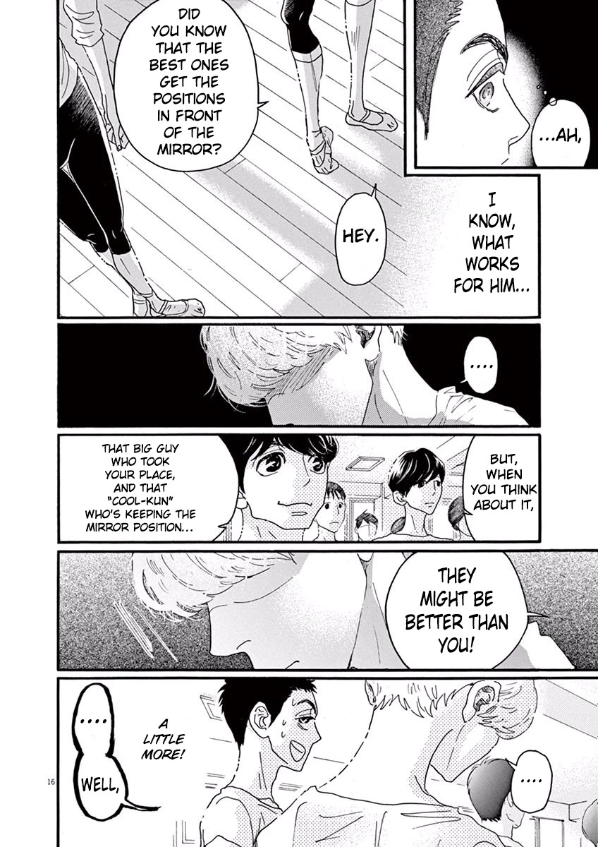 Dance Dance Danseur Chapter 26 page 14 - Chapter 26