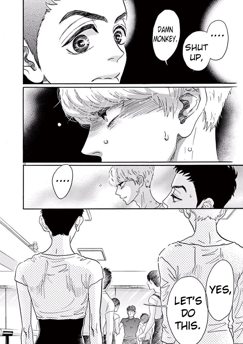 Dance Dance Danseur Chapter 26 page 16 - Chapter 26