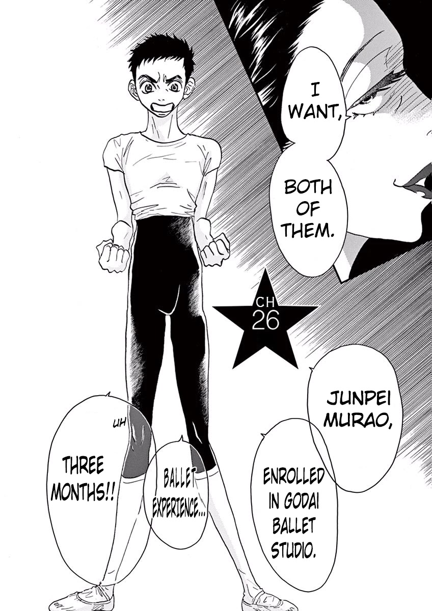 Dance Dance Danseur Chapter 26 page 2 - Chapter 26