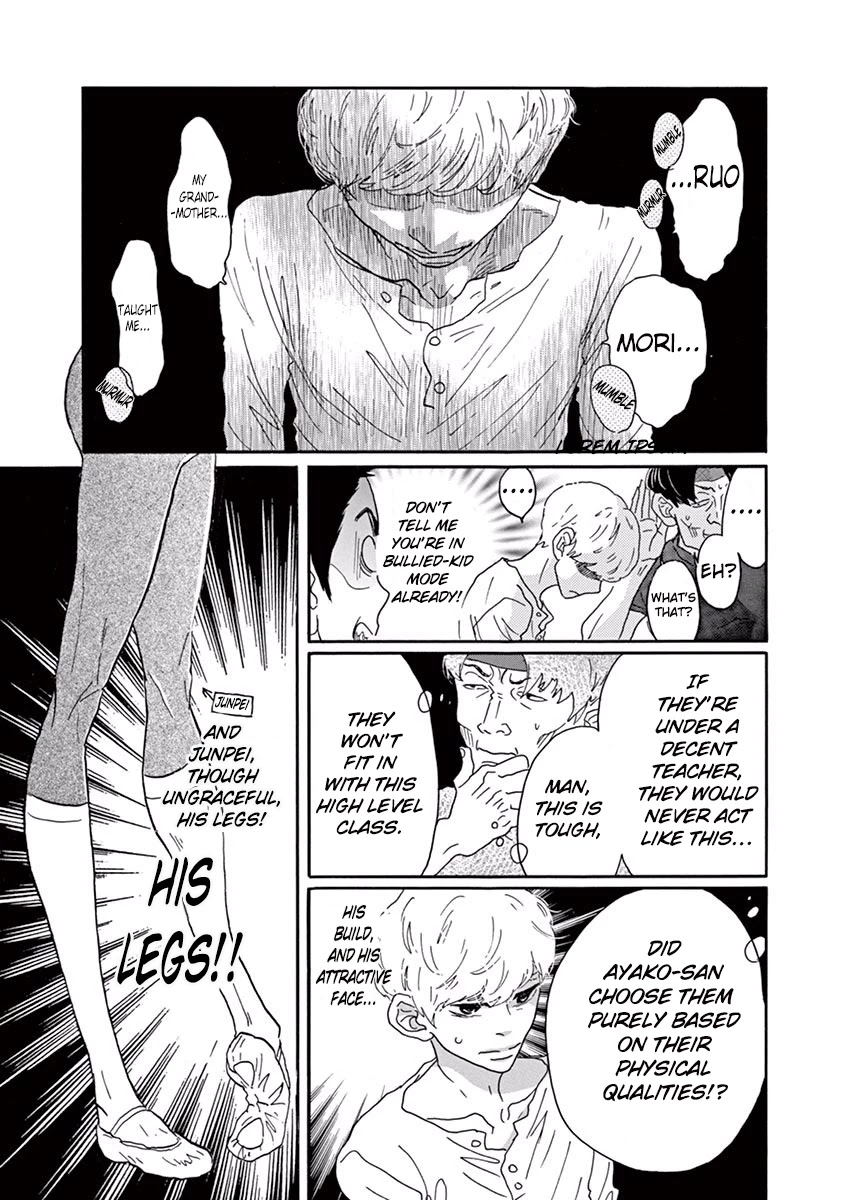 Dance Dance Danseur Chapter 26 page 4 - Chapter 26