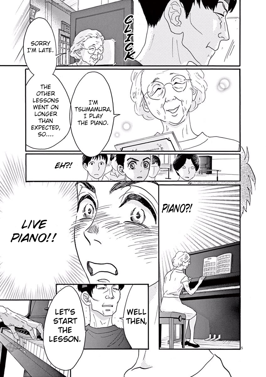 Dance Dance Danseur Chapter 26 page 5 - Chapter 26