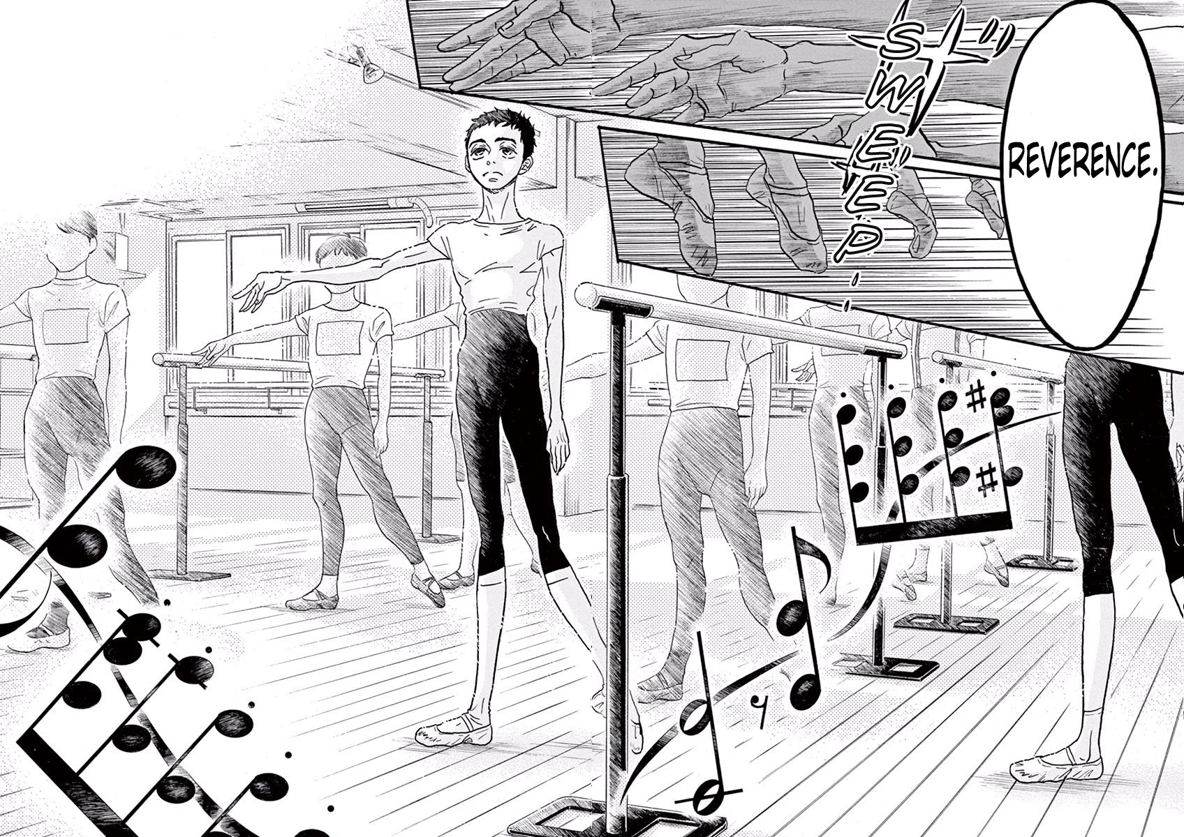 Dance Dance Danseur Chapter 26 page 6 - Chapter 26