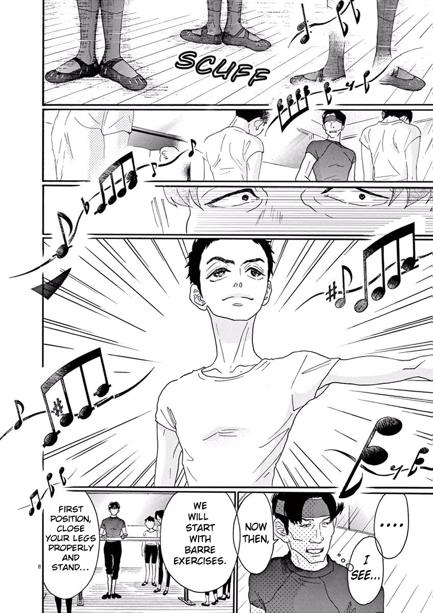 Dance Dance Danseur Chapter 26 page 7 - Chapter 26