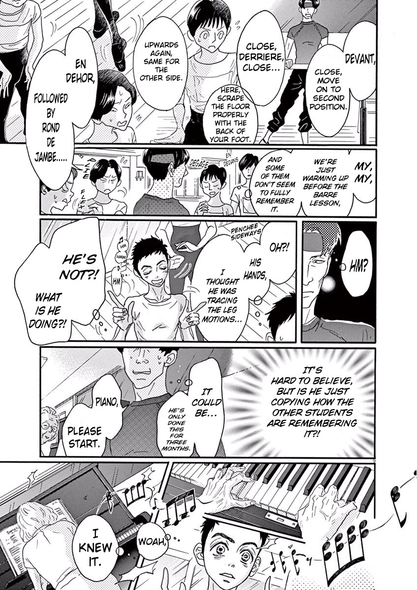 Dance Dance Danseur Chapter 26 page 8 - Chapter 26