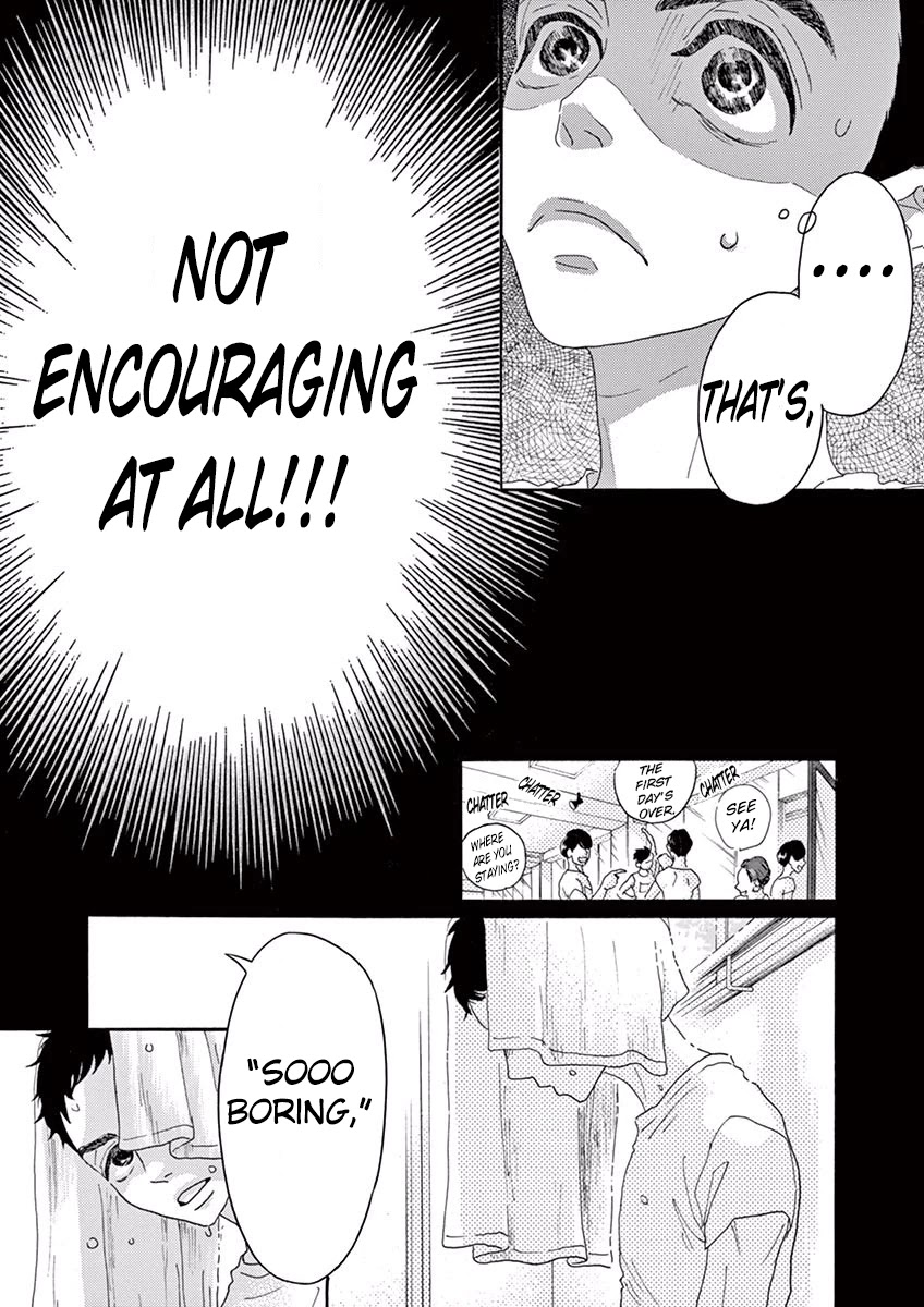 Dance Dance Danseur Chapter 27 page 10 - Chapter 27