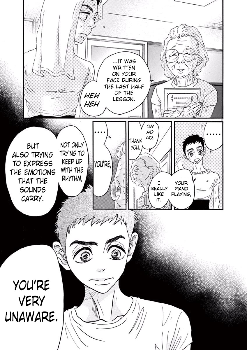 Dance Dance Danseur Chapter 27 page 11 - Chapter 27