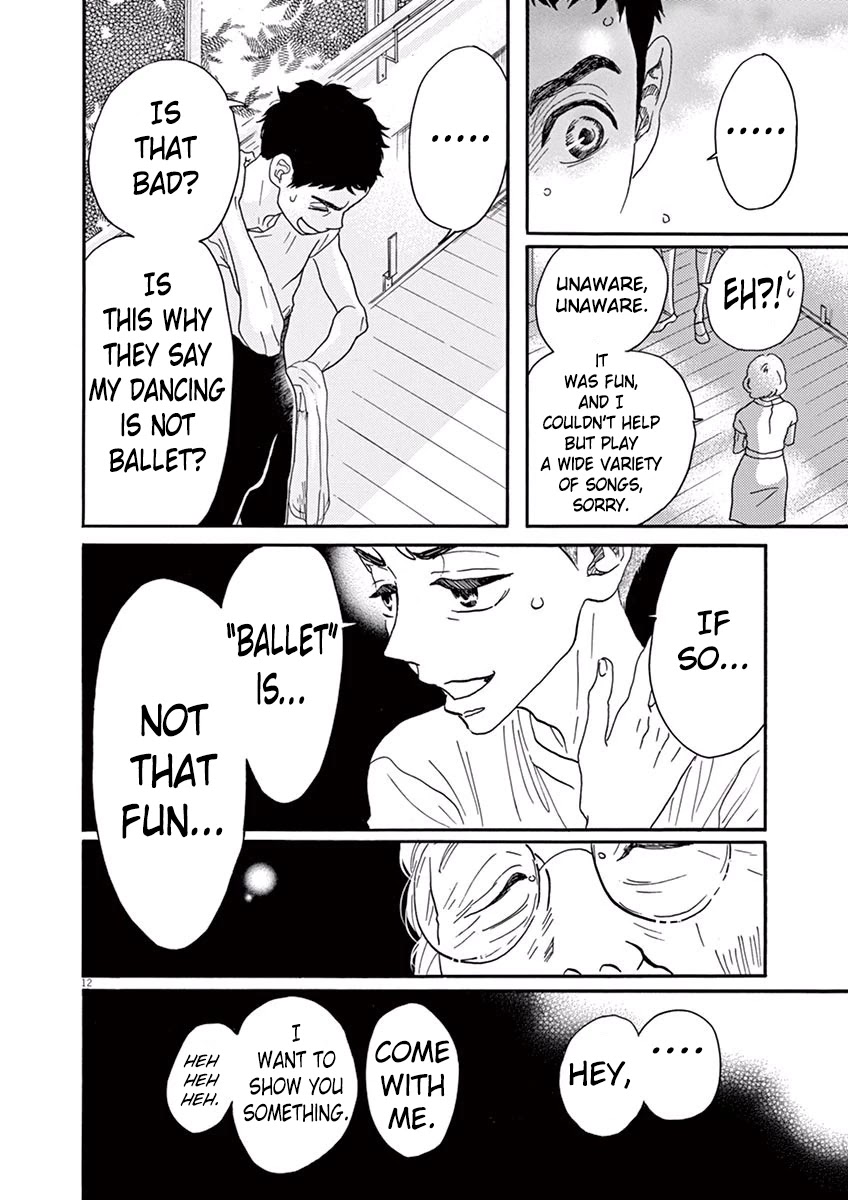 Dance Dance Danseur Chapter 27 page 12 - Chapter 27