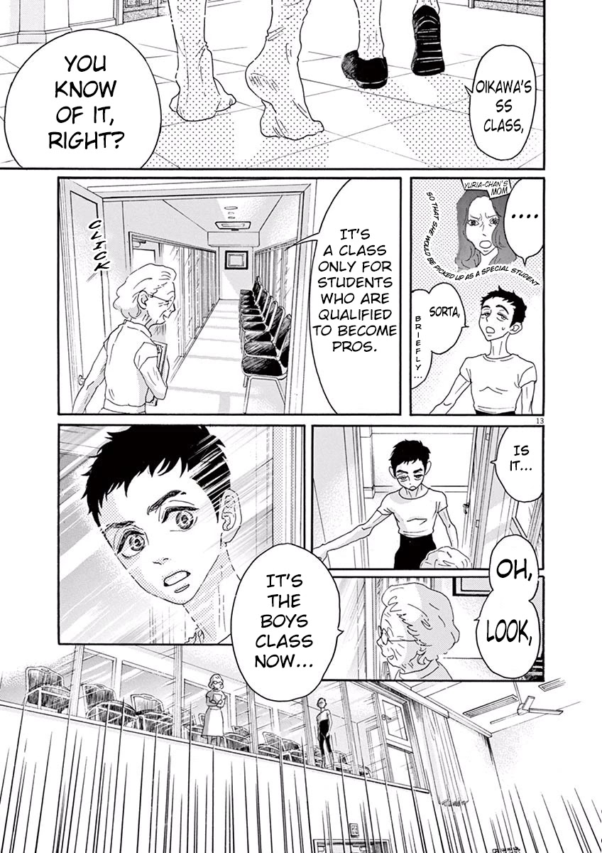 Dance Dance Danseur Chapter 27 page 13 - Chapter 27