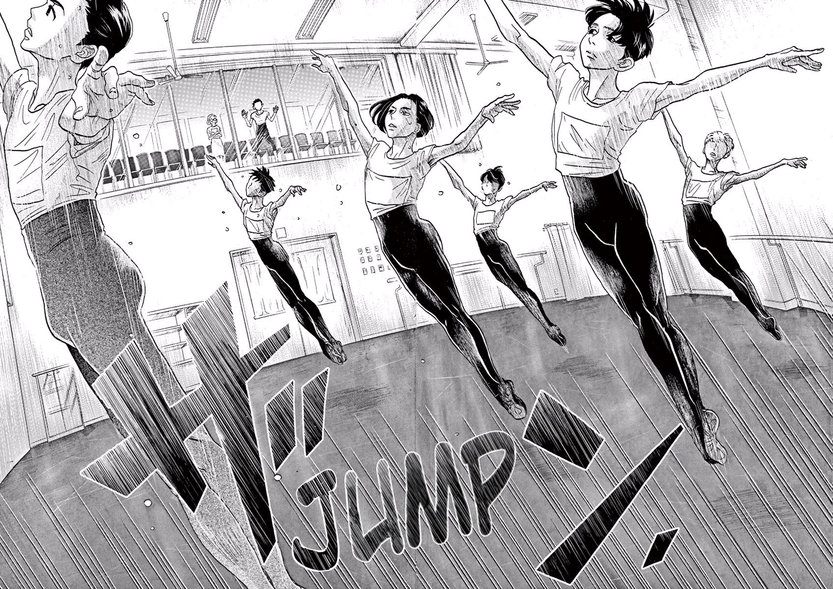 Dance Dance Danseur Chapter 27 page 14 - Chapter 27