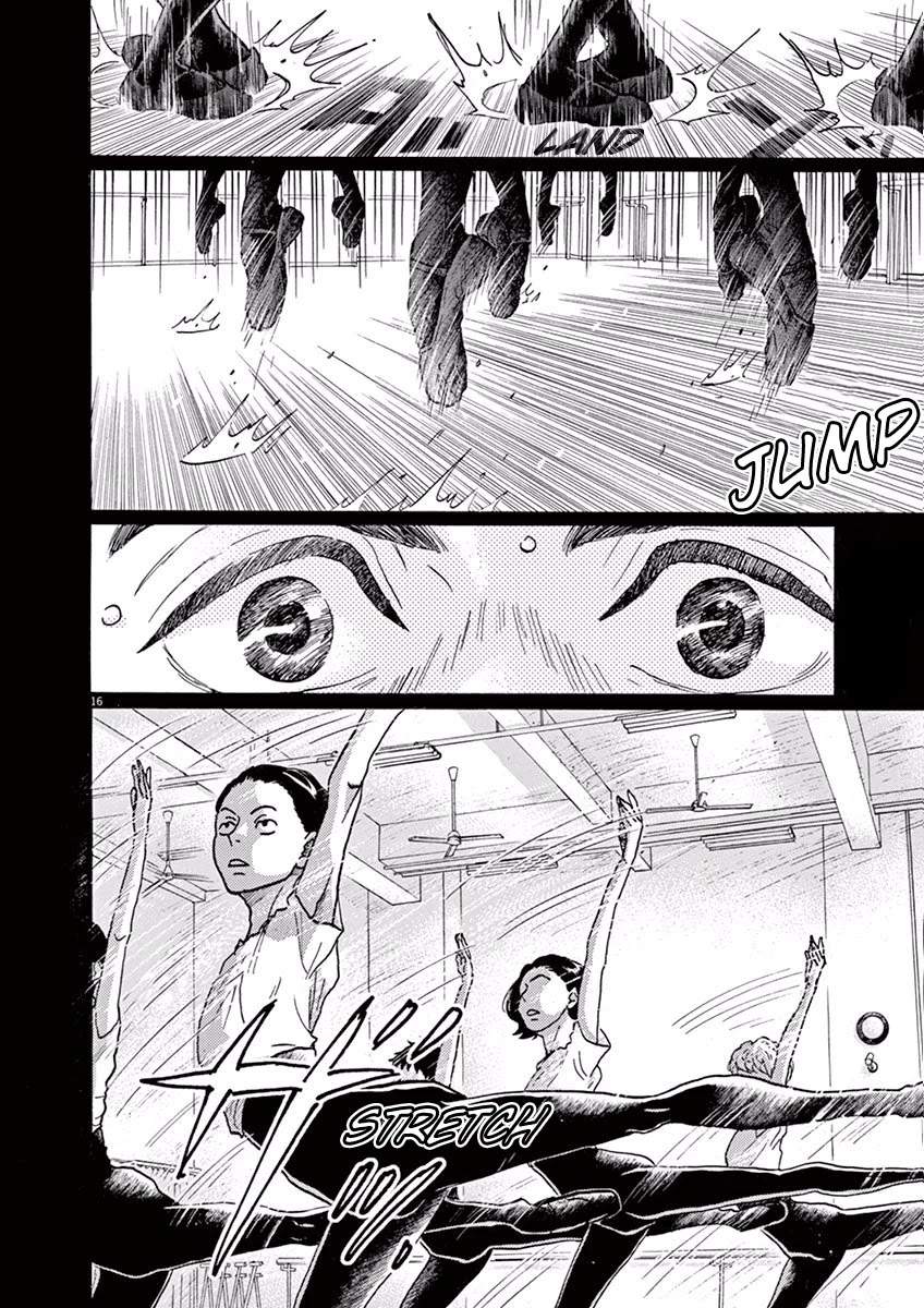 Dance Dance Danseur Chapter 27 page 15 - Chapter 27