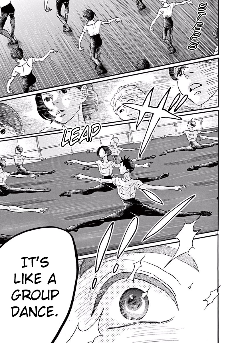 Dance Dance Danseur Chapter 27 page 16 - Chapter 27