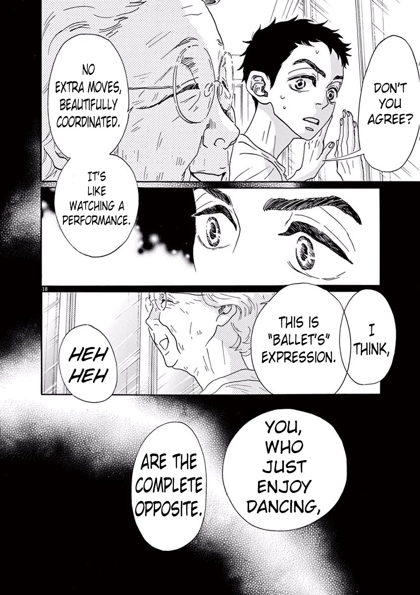 Dance Dance Danseur Chapter 27 page 17 - Chapter 27
