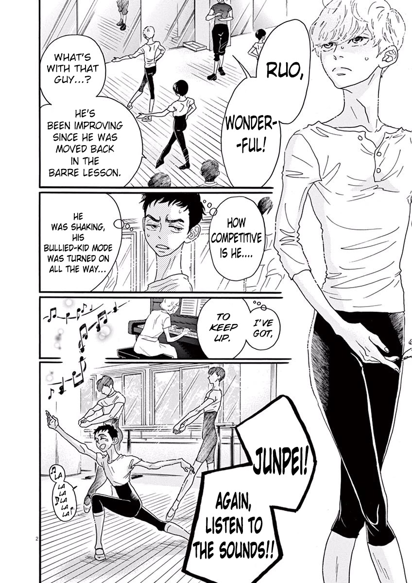 Dance Dance Danseur Chapter 27 page 2 - Chapter 27