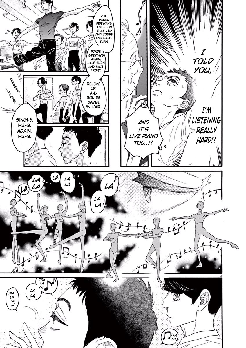 Dance Dance Danseur Chapter 27 page 3 - Chapter 27