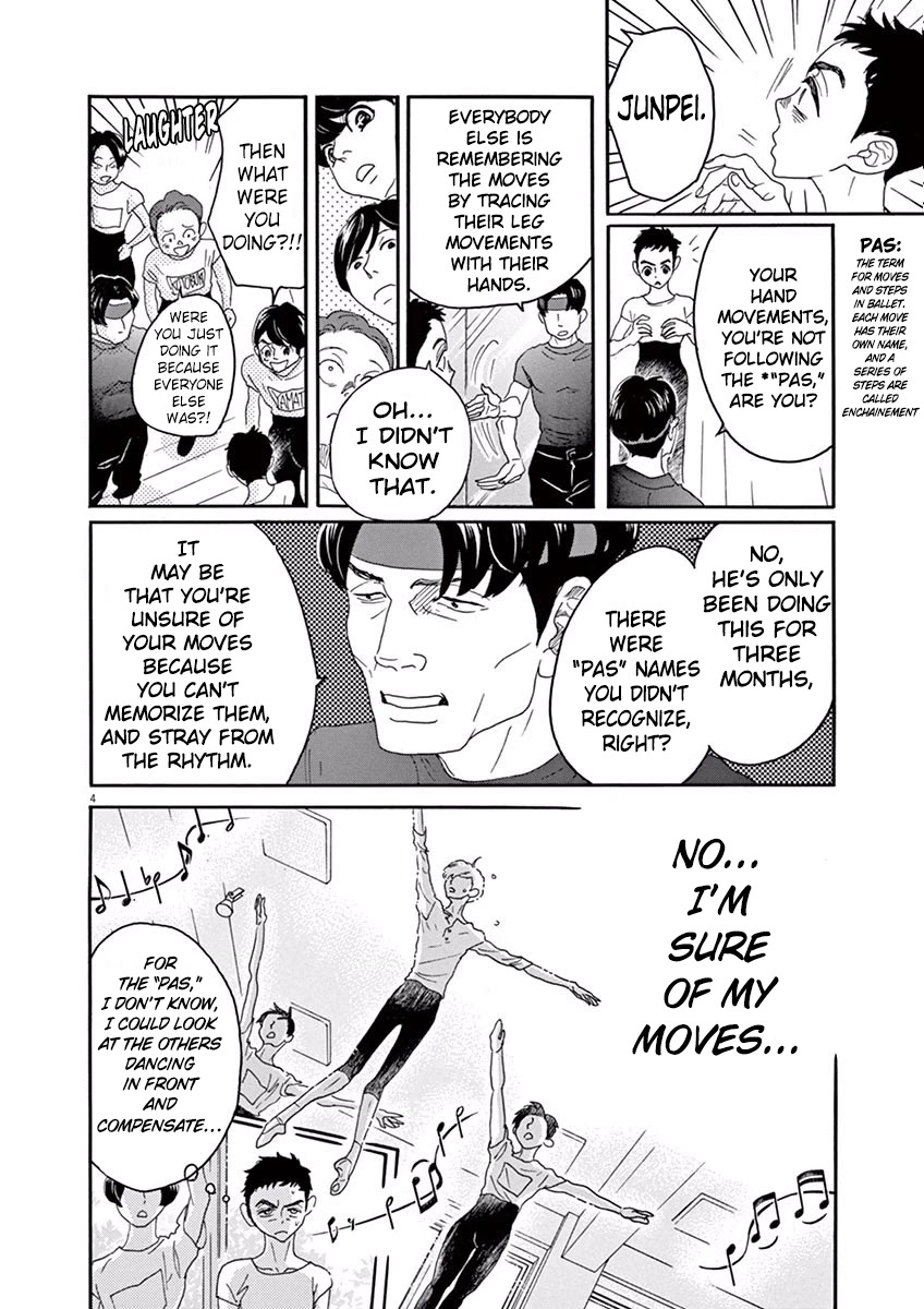Dance Dance Danseur Chapter 27 page 4 - Chapter 27